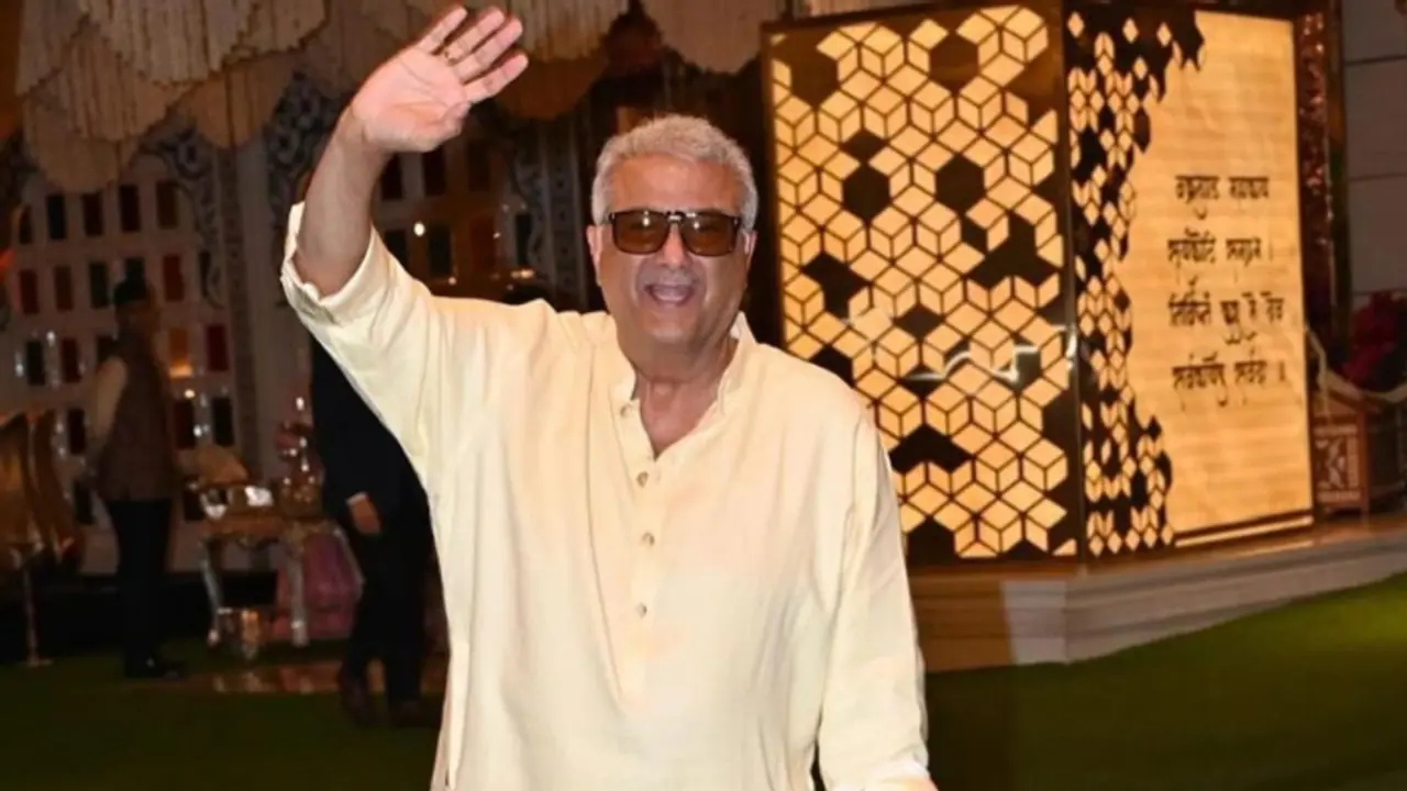 "My hair is getting thicker...": Boney Kapoor credits Sridevi as his 'inspiration' after shedding 14 kgs 