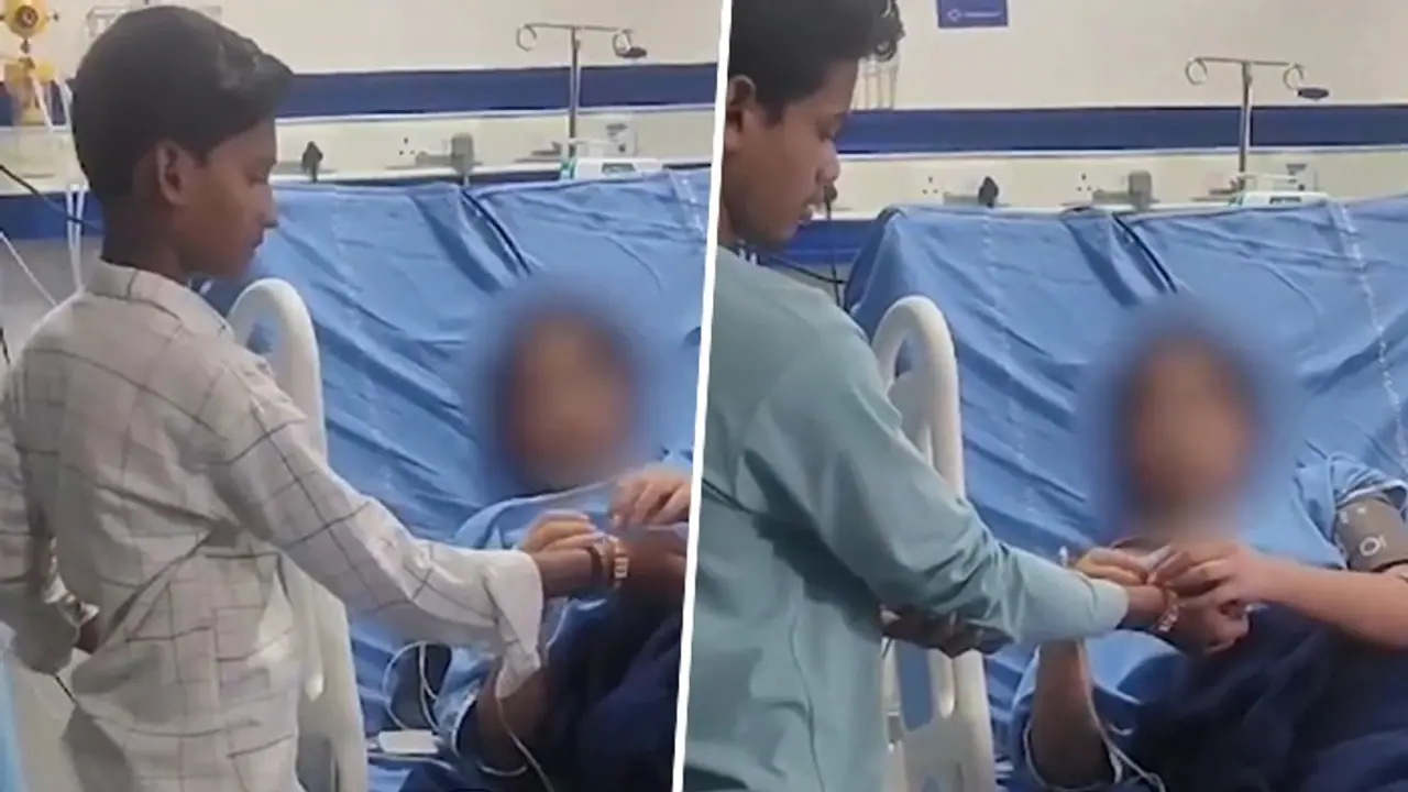 Tragedy on Raksha Bandhan: Telangana girl dies after tying Rakhi to brothers in hospital (WATCH)