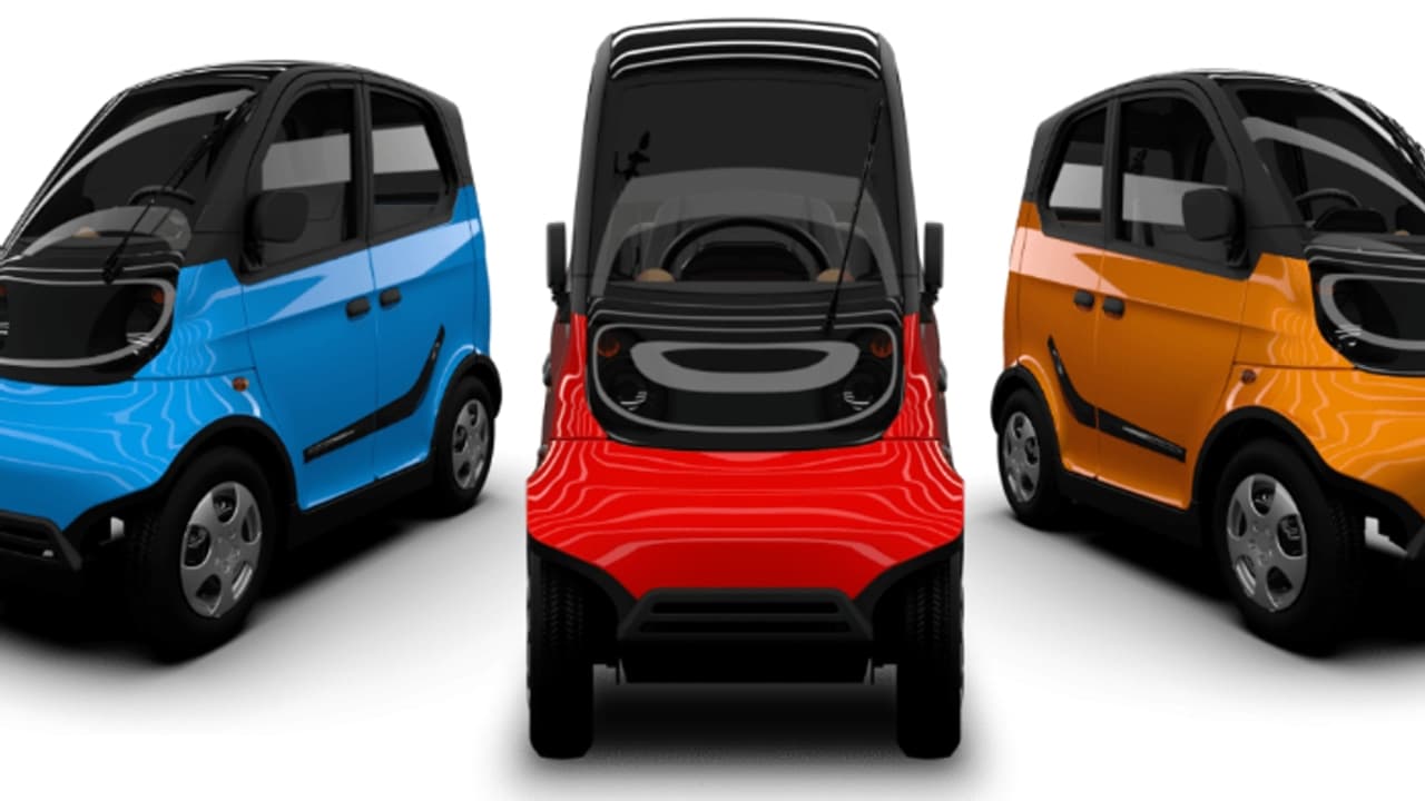 വില രണ്ടുലക്ഷം, വലിപ്പത്തിൽ സൂപ്പർബൈക്കിന് തുല്യം! മൈക്രോ ഇലക്ട്രിക് കാർ വരുന്നു, പേര് റോബിൻ വില രണ്ടുലക്ഷം, വലിപ്പത്തിൽ സൂപ്പർബൈക്കിന് തുല്യം! മൈക്രോ ഇലക്ട്രിക് കാർ വരുന്നു, പേര് റോബിൻ