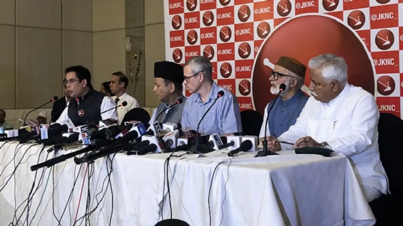 J&K Assembly polls 2024: NC manifesto highlights restoration of special status, economic reforms J&K Assembly polls 2024: NC manifesto highlights restoration of special status, economic reforms