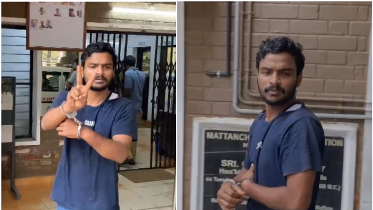 വാഹന പരിശോധനയ്ക്കിടെ പൊലീസുകാരന് മർദനം; യുവാവ് വാഹനം ഓടിച്ചത് മദ്യ ലഹരിയിൽ ഹെൽമറ്റില്ലാതെ 