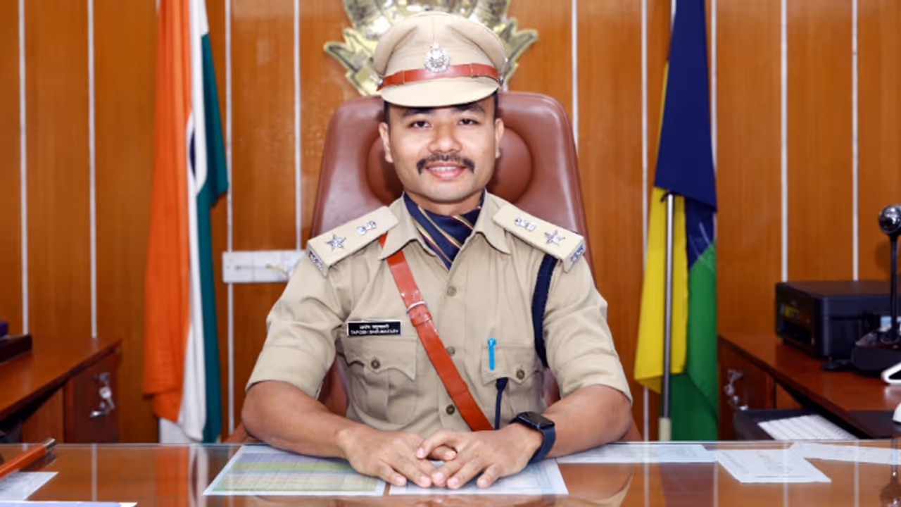 തപോഷ് ബസുമദാരി വയനാട് ജില്ലാ പൊലീസ് മേധാവിയായി ചുമതലേറ്റു തപോഷ് ബസുമദാരി വയനാട് ജില്ലാ പൊലീസ് മേധാവിയായി ചുമതലേറ്റു