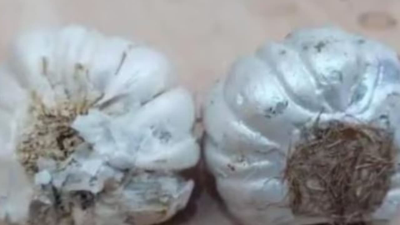 കണ്ടാൽ വെളുത്തുള്ളി തന്നെ, കിട്ടിയത് റിട്ട. പൊലീസുകാരന്‍റെ ഭാര്യക്ക്, പരിശോധിച്ചപ്പോൾ കണ്ടത് സിമന്റ് ഉള്ളി