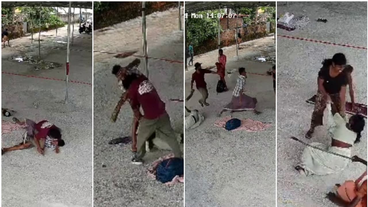 ആലുവ റെയിൽവേ സ്റ്റേഷനിൽ സംഘർഷം; ഒരാൾക്ക് വെട്ടേറ്റു, സിസിടിവി ദൃശ്യങ്ങൾ പുറത്ത് ആലുവ റെയിൽവേ സ്റ്റേഷനിൽ സംഘർഷം; ഒരാൾക്ക് വെട്ടേറ്റു, സിസിടിവി ദൃശ്യങ്ങൾ പുറത്ത്