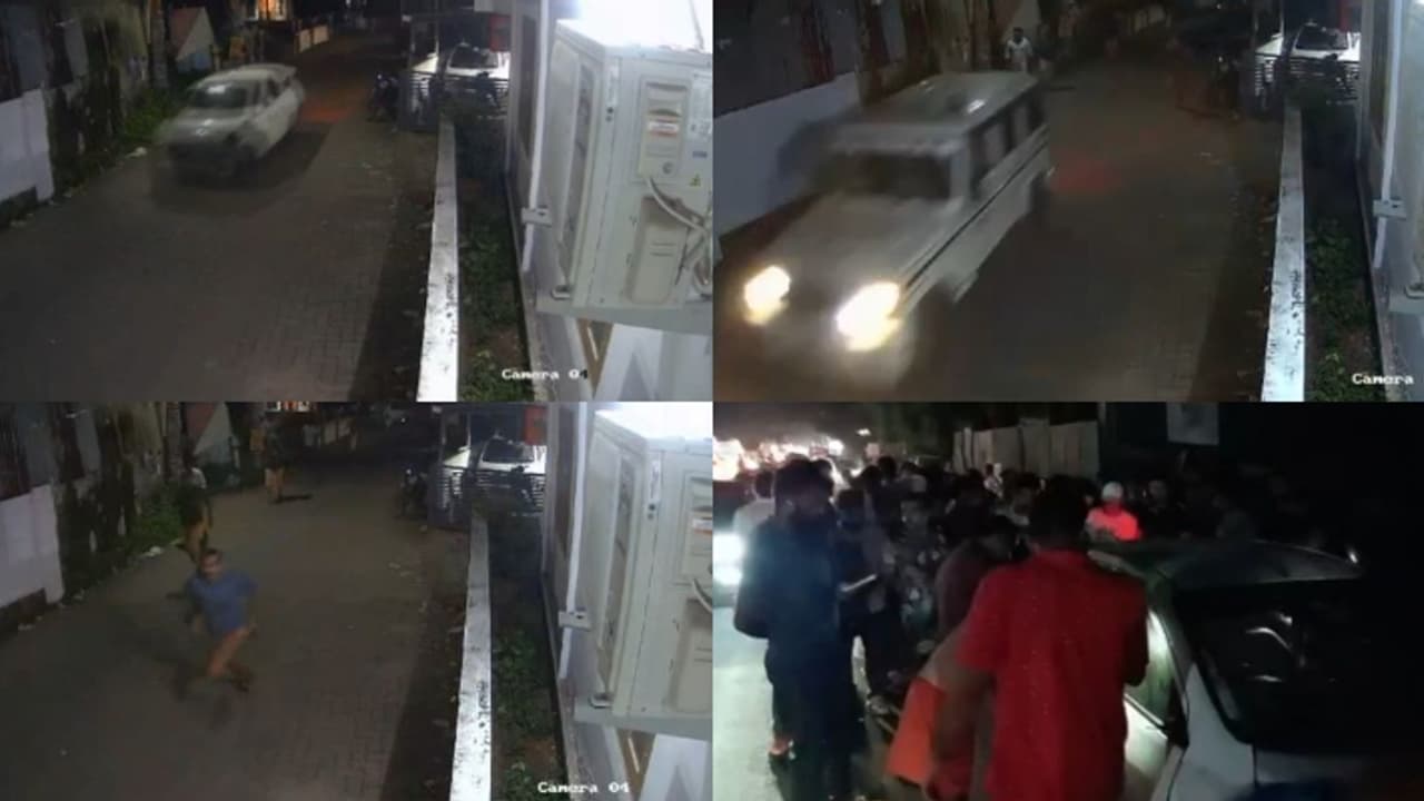 അതിവേഗം പായുന്ന കാര്, പിന്നാലെ പൊലീസ്, പരിഭ്രാന്തരായി ആള്ക്കൂട്ടം; അങ്കമാലി 'റേസിങ്' നടത്തിയവര് റിമാൻഡിൽ അതിവേഗം പായുന്ന കാര്, പിന്നാലെ പൊലീസ്, പരിഭ്രാന്തരായി ആള്ക്കൂട്ടം; അങ്കമാലി 'റേസിങ്' നടത്തിയവര് റിമാൻഡിൽ