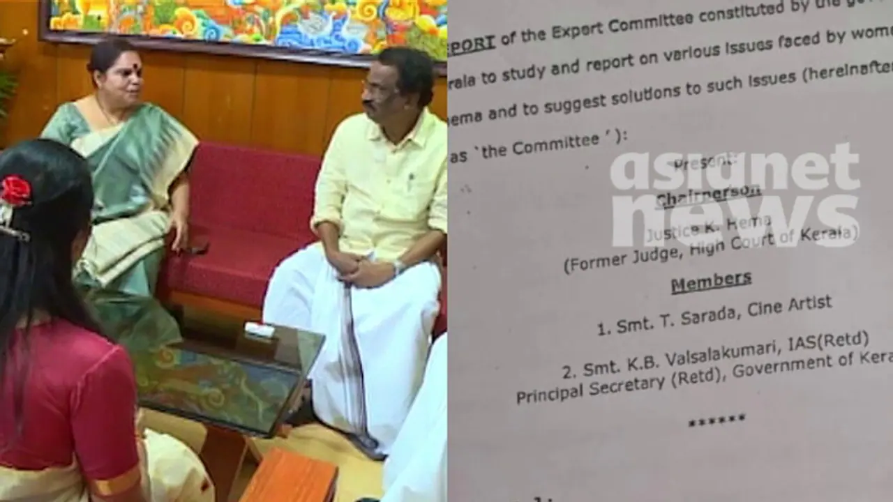 Hema Committee report: No case can be filed, says Kerala Police; govt allocates Rs 1 cr to develop film policy Hema Committee report: No case can be filed, says Kerala Police; govt allocates Rs 1 cr to develop film policy