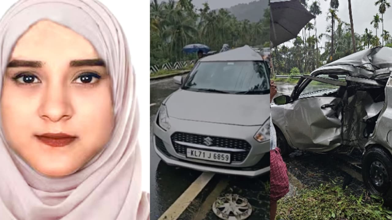 കക്കാടംപൊയില് സ്വിഫ്റ്റ് കാര് നിയന്ത്രണം വിട്ട് മറിഞ്ഞുണ്ടായ അപകടം; പരിക്കേറ്റ യുവതി മരിച്ചു കക്കാടംപൊയില് സ്വിഫ്റ്റ് കാര് നിയന്ത്രണം വിട്ട് മറിഞ്ഞുണ്ടായ അപകടം; പരിക്കേറ്റ യുവതി മരിച്ചു