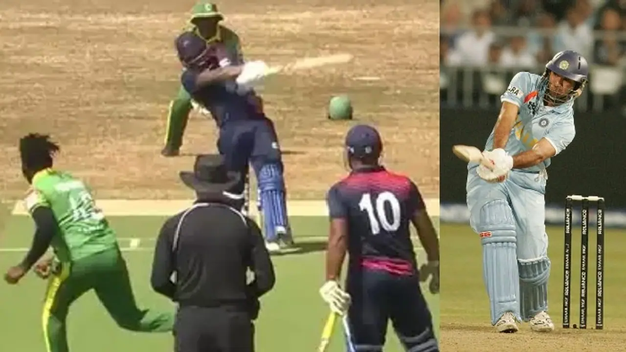 39 runs in 1 over! Samoa's Darius Visser breaks Yuvraj Singh's 17-year-old record in T20 WC qualifier (WATCH)