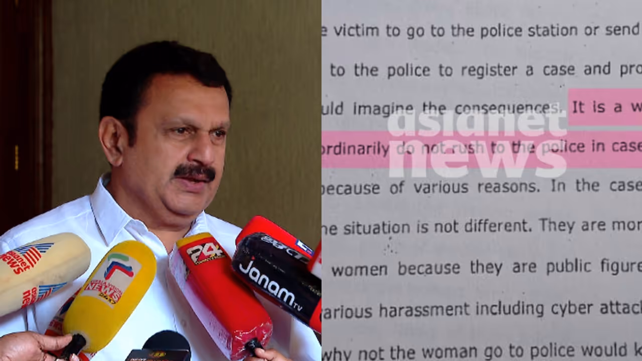 സ്ക്രീനിൽ നമ്മൾ ആരാധിക്കുന്നവർ പുറത്ത് കശ്മലന്മാരെന്ന് മനസിലായി, പേര് വെളിപ്പെടുത്താത്തത് എന്ത്: കെ മുരളീധരന്‍