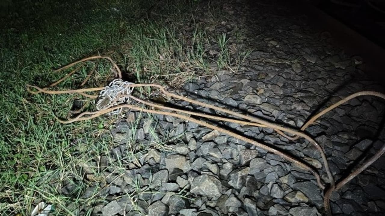 'Rail jihad, sabotage, terrorism & more': Outrage as Nainpur Jabalpur train collides with iron rod on track