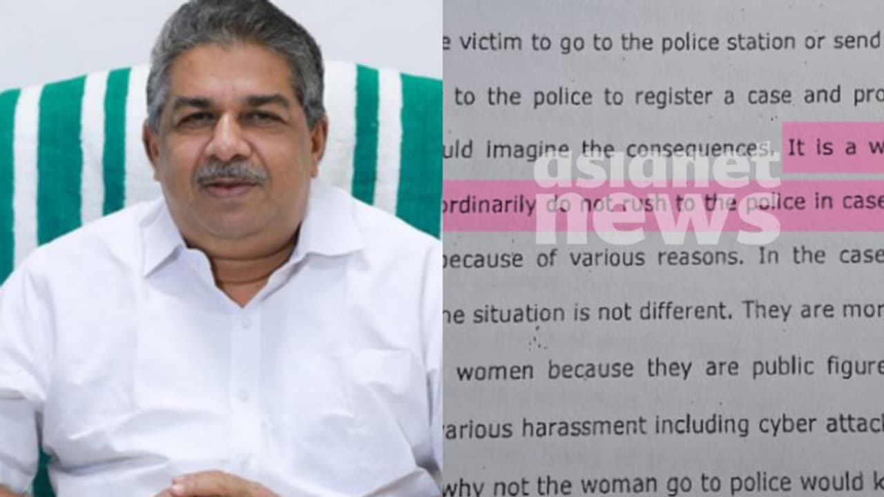 ഇപ്പോൾ വന്ന റിപ്പോർട്ടിൽ ഒരാളുടെയും പേര് പറഞ്ഞ് കേട്ടില്ല, നടപടി വേണമെങ്കിൽ കോടതി പറയട്ടെ: സജി ചെറിയാന്‍