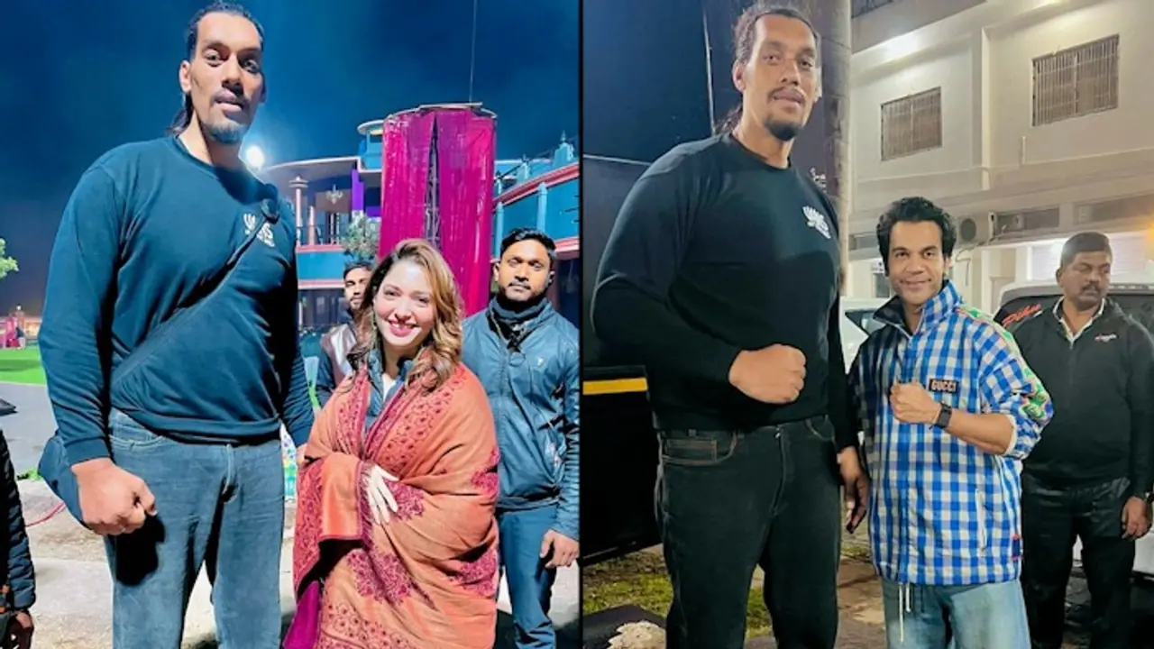 Stree 2: Meet Sarkata from Shraddha Kapoor, Rajkummar Rao's film; actor is known as ‘The Great Khali of Jammu’ Stree 2: Meet Sarkata from Shraddha Kapoor, Rajkummar Rao's film; actor is known as ‘The Great Khali of Jammu’