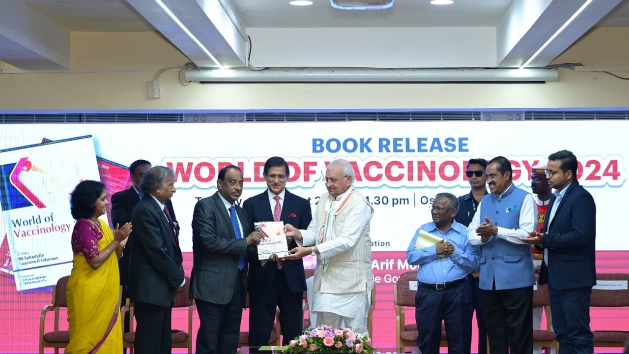 വേള്‍ഡ് ഓഫ് വാക്‌സിനോളജി 2024 പ്രകാശനം ചെയ്തു