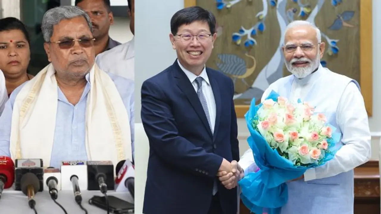 22000 ಕೋಟಿ ಹೂಡಿಕೆ, 40000 ಉದ್ಯೋಗ ಸೃಷ್ಟಿ; ಭಾರತಕ್ಕೆ ಬಂದ ಅಮೆರಿಕದ ಕಂಪನಿ, ಮೋದಿ ಸಿದ್ದರಾಮಯ್ಯ ಜೊತೆ ಚರ್ಚೆ 22000 ಕೋಟಿ ಹೂಡಿಕೆ, 40000 ಉದ್ಯೋಗ ಸೃಷ್ಟಿ; ಭಾರತಕ್ಕೆ ಬಂದ ಅಮೆರಿಕದ ಕಂಪನಿ, ಮೋದಿ ಸಿದ್ದರಾಮಯ್ಯ ಜೊತೆ ಚರ್ಚೆ