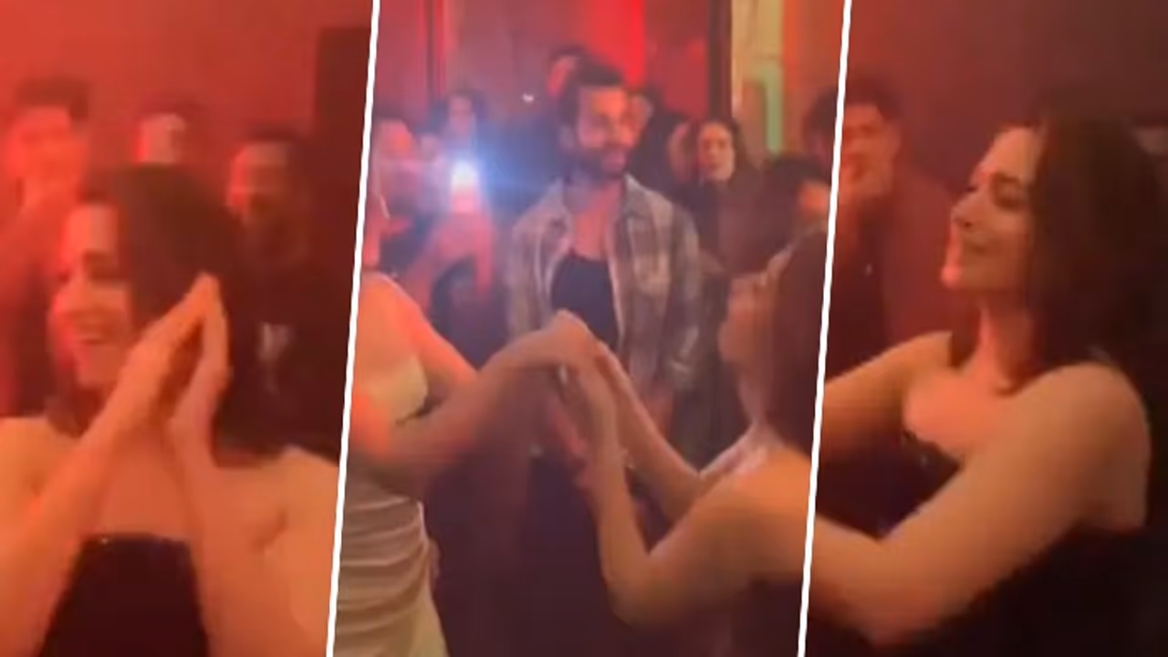 Stree 2 Success Party: Tamannaah, Kriti Sanon, Shraddha enjoy dancing to 'Aaj Ki Raat'; check out viral video 