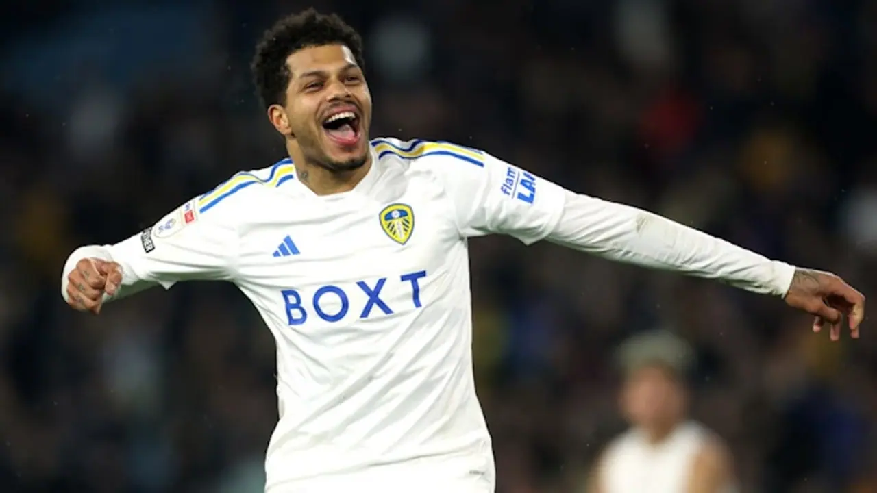 Georgino Rutter: Brighton signs forward from Leeds for club record deal