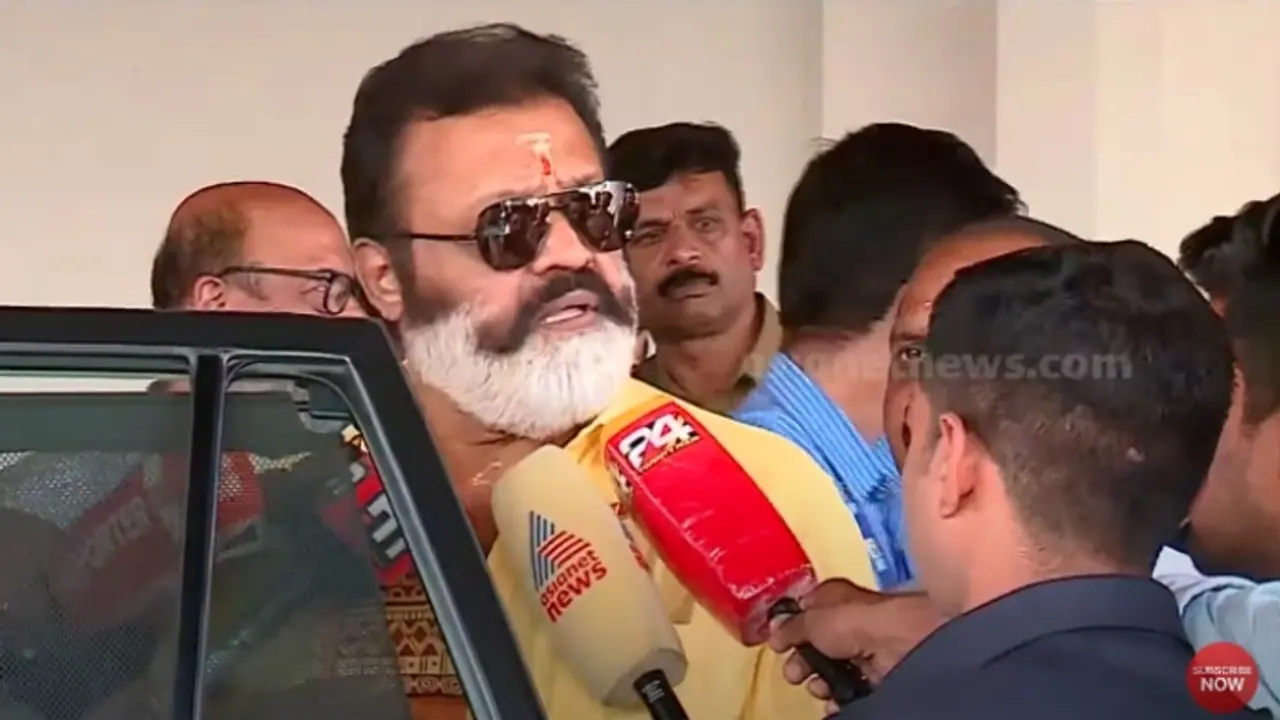 ഹേമ കമ്മിറ്റി റിപ്പോര്‍ട്ട് പരിശോധിക്കാനായില്ലെന്ന് സുരേഷ് ​ഗോപി; 'തീരുമാനങ്ങള്‍ സംഘടനകള്‍ എടുക്കട്ടെ'