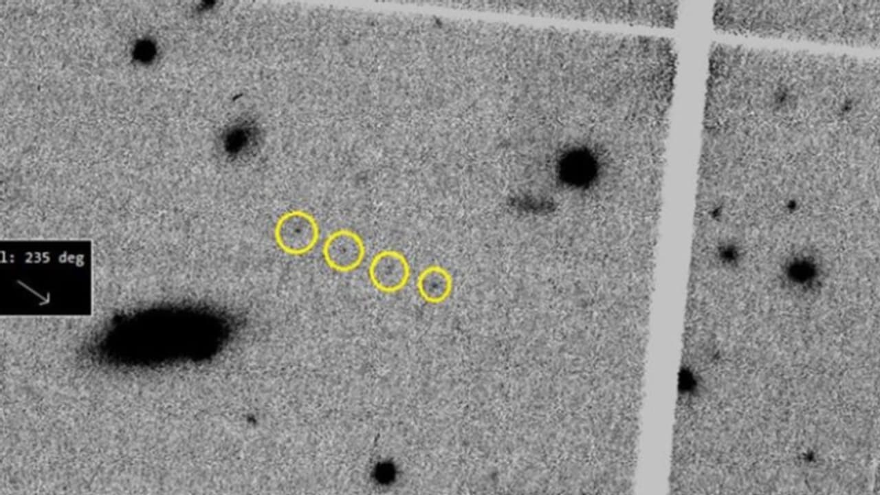  '2022 യുവൈ56'; പുതിയ ഛിന്നഗ്രഹത്തെ കണ്ടെത്തി ശാസ്ത്രജ്ഞൻ