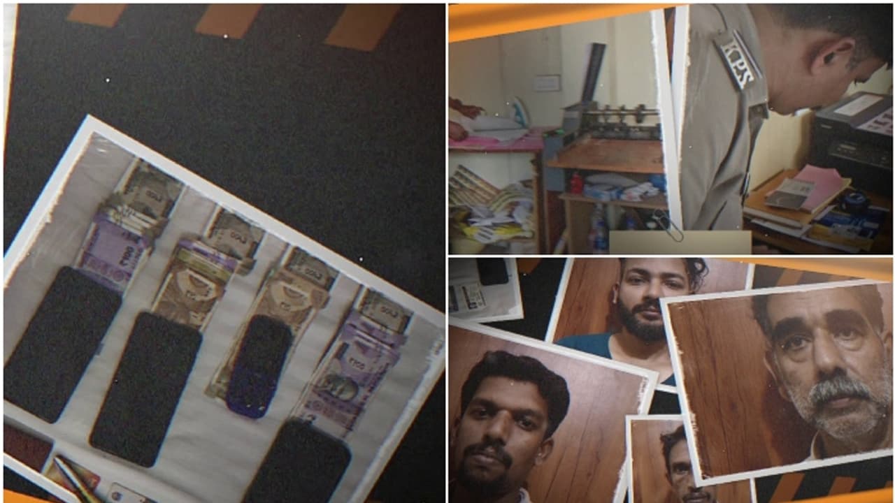 രഹസ്യ വിവരത്തെ തുടര്‍ന്ന് പരിശോധന; 2.5 ലക്ഷം രൂപയുടെ കള്ളനോട്ടുമായി മലയാളികൾ അടക്കം 4 പേർ അറസ്റ്റിൽ