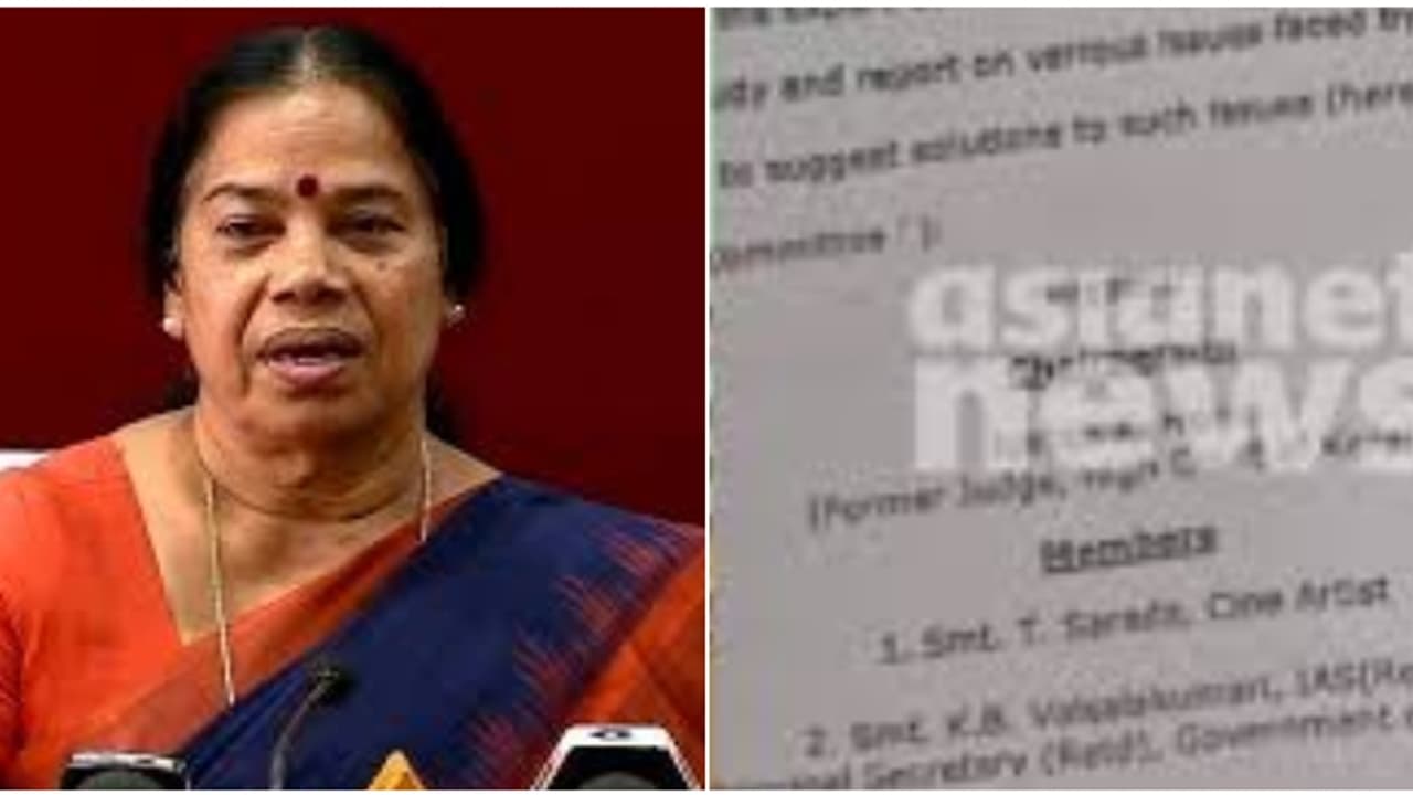 'താരസംഘടന അമ്മയ്ക്ക് പെൺമക്കളില്ലെന്ന് പണ്ടേ പറഞ്ഞതാണ്'; ഭാരവാഹിപ്പട്ടിക വലിച്ചെറിയണമെന്ന് പി കെ ശ്രീമതി 'താരസംഘടന അമ്മയ്ക്ക് പെൺമക്കളില്ലെന്ന് പണ്ടേ പറഞ്ഞതാണ്'; ഭാരവാഹിപ്പട്ടിക വലിച്ചെറിയണമെന്ന് പി കെ ശ്രീമതി