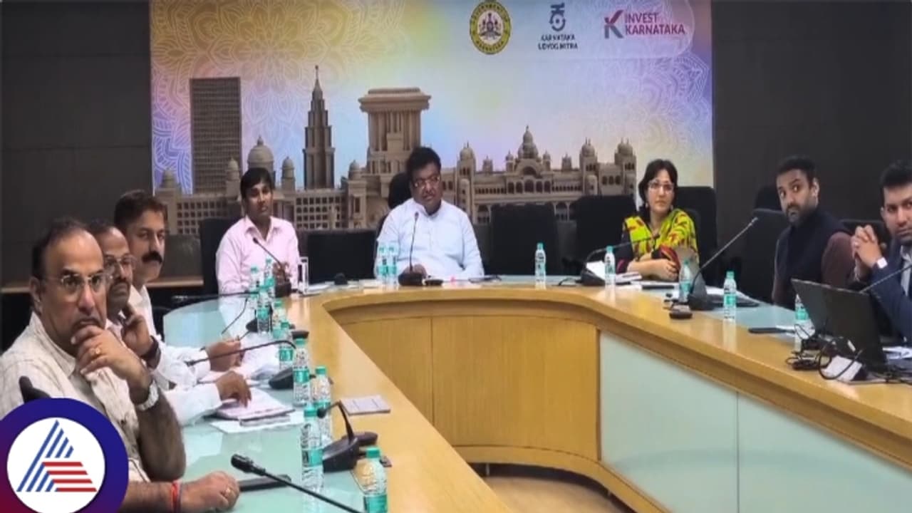 ದೊಡ್ಡಬಳ್ಳಾಪುರ ದಾಬಸ್ಪೇಟೆ ನಡುವೆ ಕೆಹೆಚ್ಐಆರ್ ಸಿಟಿ ಪ್ರಾಜೆಕ್ಟ್ ಆರಂಭ; ಎಂ.ಬಿ. ಪಾಟೀಲ ದೊಡ್ಡಬಳ್ಳಾಪುರ ದಾಬಸ್ಪೇಟೆ ನಡುವೆ ಕೆಹೆಚ್ಐಆರ್ ಸಿಟಿ ಪ್ರಾಜೆಕ್ಟ್ ಆರಂಭ; ಎಂ.ಬಿ. ಪಾಟೀಲ