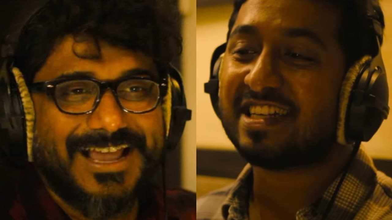 ആലാപനം വിനീത് ശ്രീനിവാസന്, അഫ്സല്; 'ഗ്യാങ്സ് ഓഫ് സുകുമാരക്കുറുപ്പി'ലെ ഗാനമെത്തി ആലാപനം വിനീത് ശ്രീനിവാസന്, അഫ്സല്; 'ഗ്യാങ്സ് ഓഫ് സുകുമാരക്കുറുപ്പി'ലെ ഗാനമെത്തി