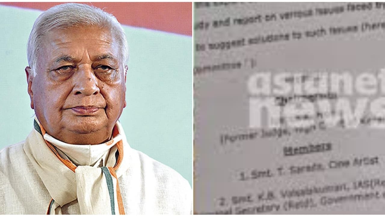 പവർ ഗ്രൂപ്പിൽ മന്ത്രിസഭയിലെ ഒരാൾ ഉണ്ടെന്നത് ശരിയെങ്കിൽ സർക്കാർ അന്വേഷിക്കണമെന്ന് ഗവര്‍ണര്‍