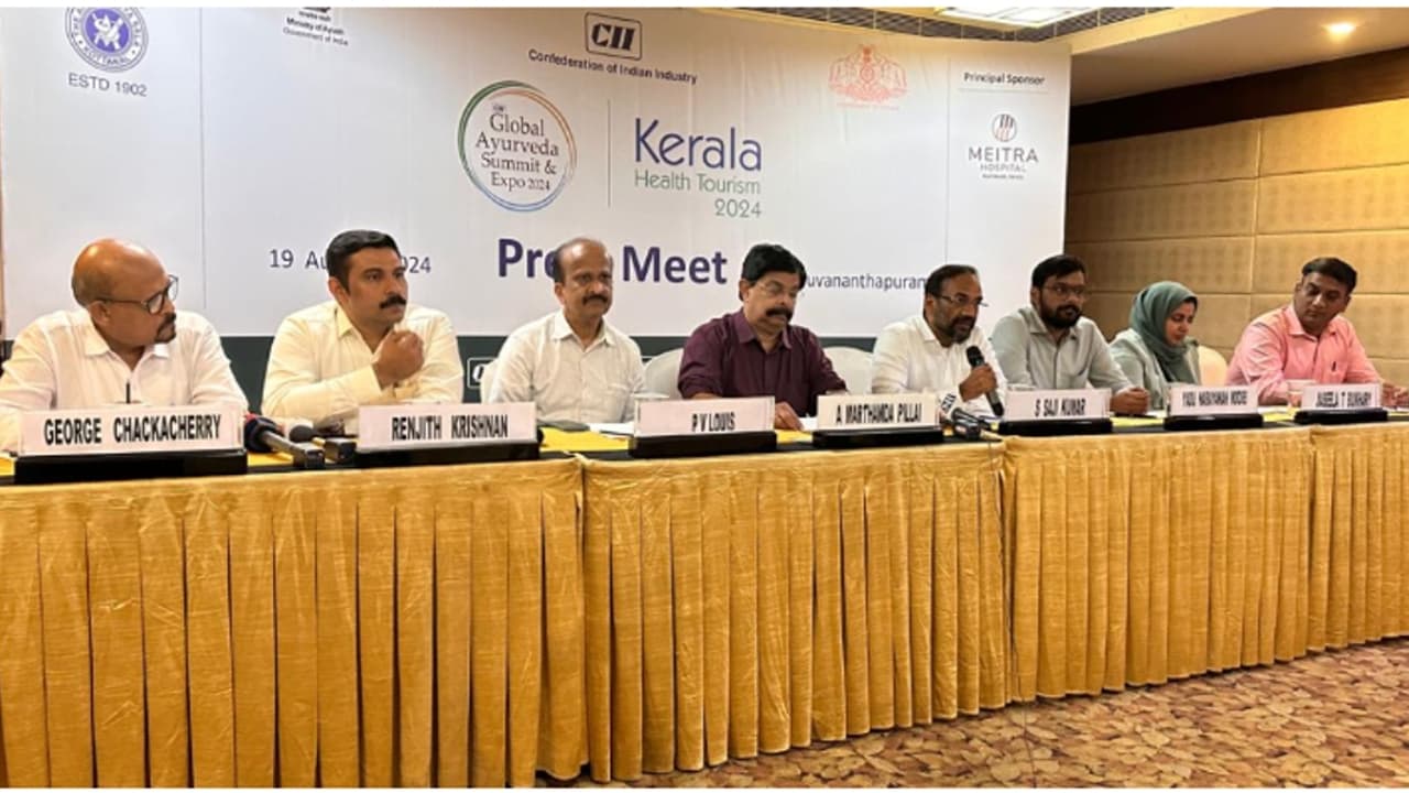 ആറാമത് ആഗോള ആയുർവേദ ഉച്ചകോടിക്കും കേരള ഹെൽത്ത് ടൂറിസത്തിൻ്റെ പതിനൊന്നാമത് പതിപ്പിനും കൊച്ചി വേദിയാകുന്നു