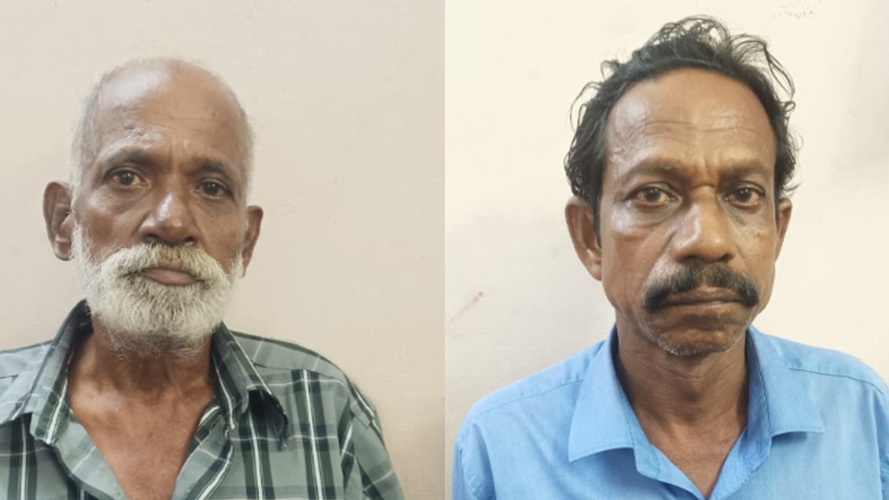 ജംഗ്ഷനിൽ വെച്ച് ഇരട്ടപ്പേര് വിളിച്ചു, 62 കാരനെ കൂട്ടുകാർ തള്ളിയിട്ടു, തലയിടിച്ച് വീണ് മരണം; പ്രതികളെ പിടികൂടി ജംഗ്ഷനിൽ വെച്ച് ഇരട്ടപ്പേര് വിളിച്ചു, 62 കാരനെ കൂട്ടുകാർ തള്ളിയിട്ടു, തലയിടിച്ച് വീണ് മരണം; പ്രതികളെ പിടികൂടി