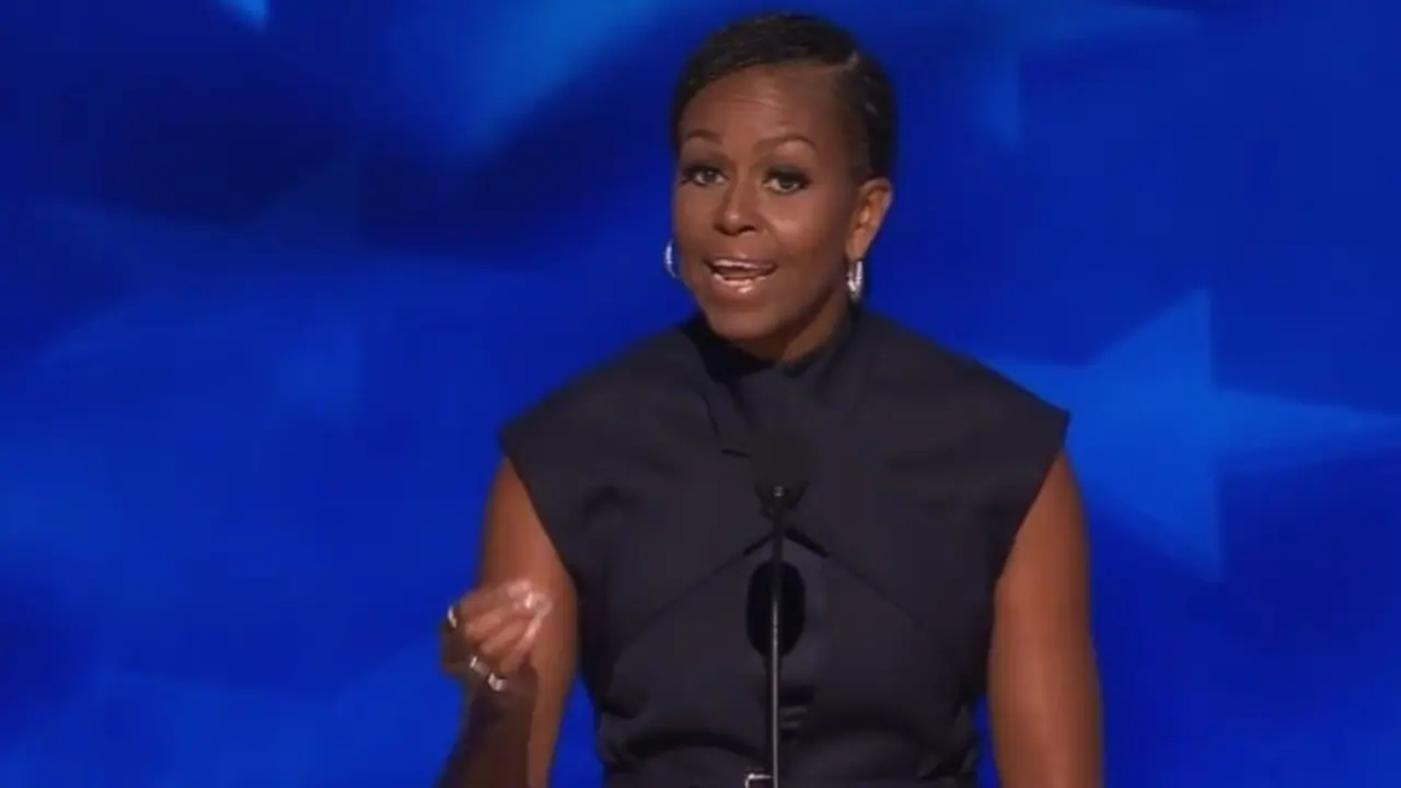 'Hope is making a comeback...' Michelle Obama endorses Kamala Harris for US Presidential Elections at DNC 'Hope is making a comeback...' Michelle Obama endorses Kamala Harris for US Presidential Elections at DNC