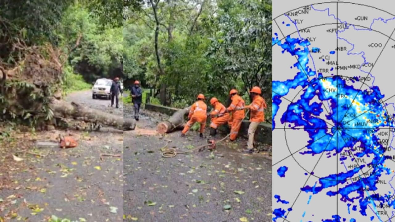 50 കിലോമീറ്റർ വരെ വേഗതയിൽ ശക്തമായ കാറ്റ്, 3 ജില്ലകൾക്ക് മുന്നറിയിപ്പ്, ഉരുൾപൊട്ടലിനും മണ്ണിടിച്ചിലിനും സാധ്യത