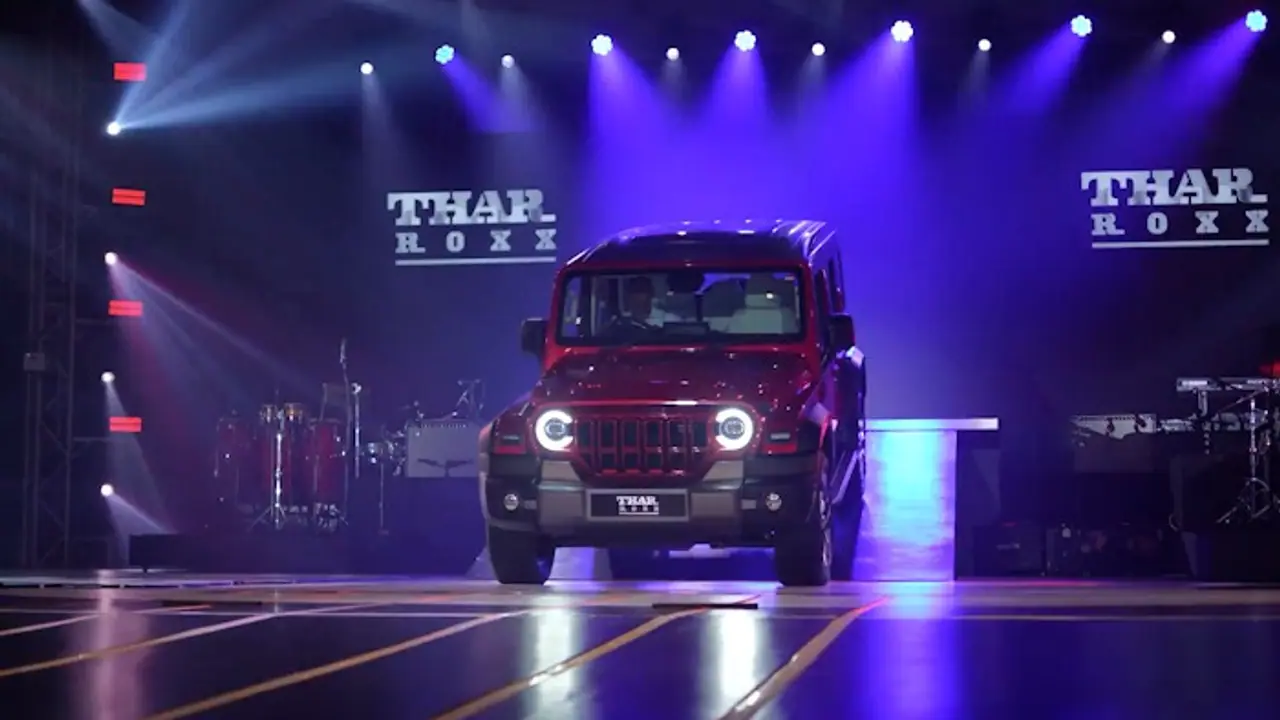 Mahindra Thar Roxx