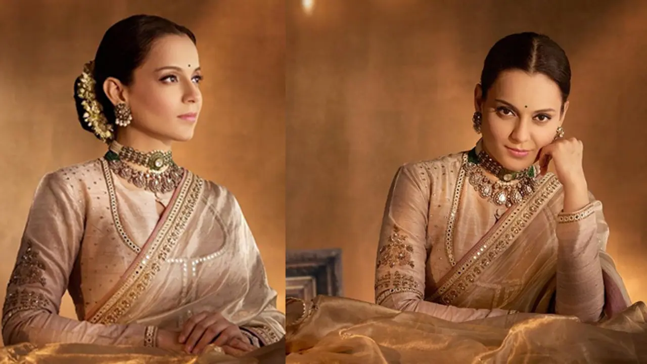 ராணி போல் ஜொலிக்க..! கங்கனா ரனாவத் சி டிஷ்யூ சேலை விலை தெரியுமா? ராணி போல் ஜொலிக்க..! கங்கனா ரனாவத் சி டிஷ்யூ சேலை விலை தெரியுமா?