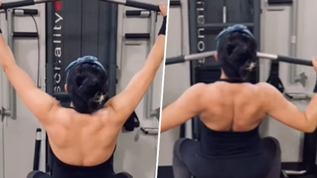Inspiring video: Sushmita Sen's latest workout Instagram post goes viral; actress sets new fitness goals Inspiring video: Sushmita Sen's latest workout Instagram post goes viral; actress sets new fitness goals