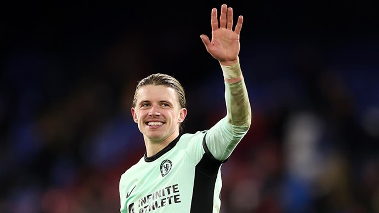 Conor Gallagher: Atletico Madrid sign English midfielder from Chelsea Conor Gallagher: Atletico Madrid sign English midfielder from Chelsea