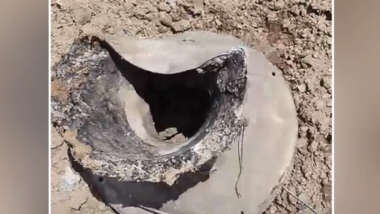 IAF fighter aircraft accidentally releases 'air store' near Pokhran firing range; check details (WATCH)