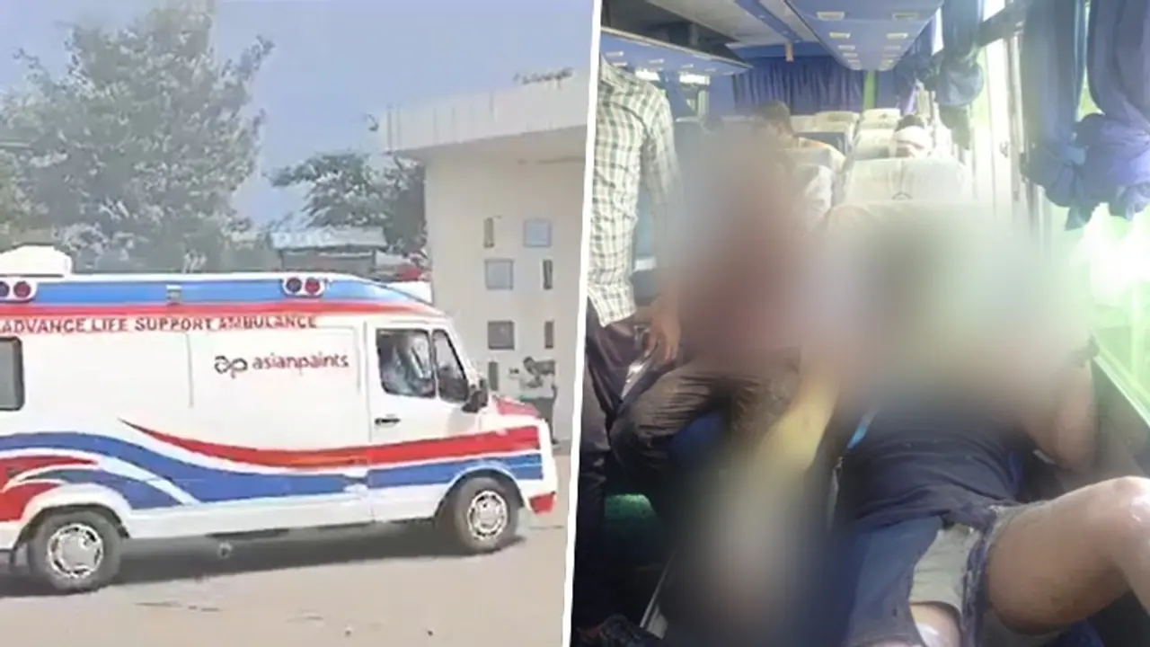 Reactor explosion at Andhra Pradesh pharma company leaves 2 dead, over 15 injured (WATCH) Reactor explosion at Andhra Pradesh pharma company leaves 2 dead, over 15 injured (WATCH)