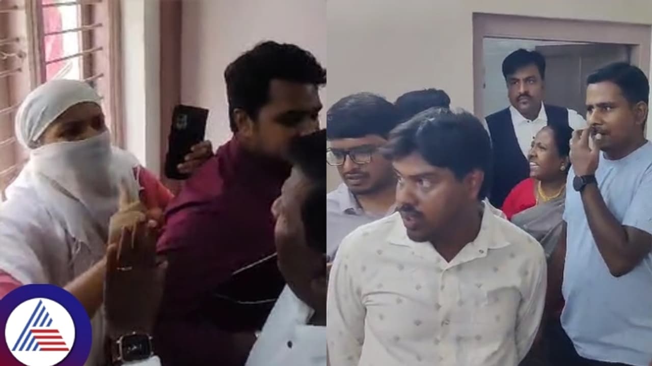 ಗಂಡನ 2ನೇ ಮದುವೆ ನಿಲ್ಲಿಸಿದ ಮೊದಲ ಹೆಂಡತಿ; ನಾನವನಲ್ಲ ಎಂದ ಪತಿರಾಯ! ಗಂಡನ 2ನೇ ಮದುವೆ ನಿಲ್ಲಿಸಿದ ಮೊದಲ ಹೆಂಡತಿ; ನಾನವನಲ್ಲ ಎಂದ ಪತಿರಾಯ!