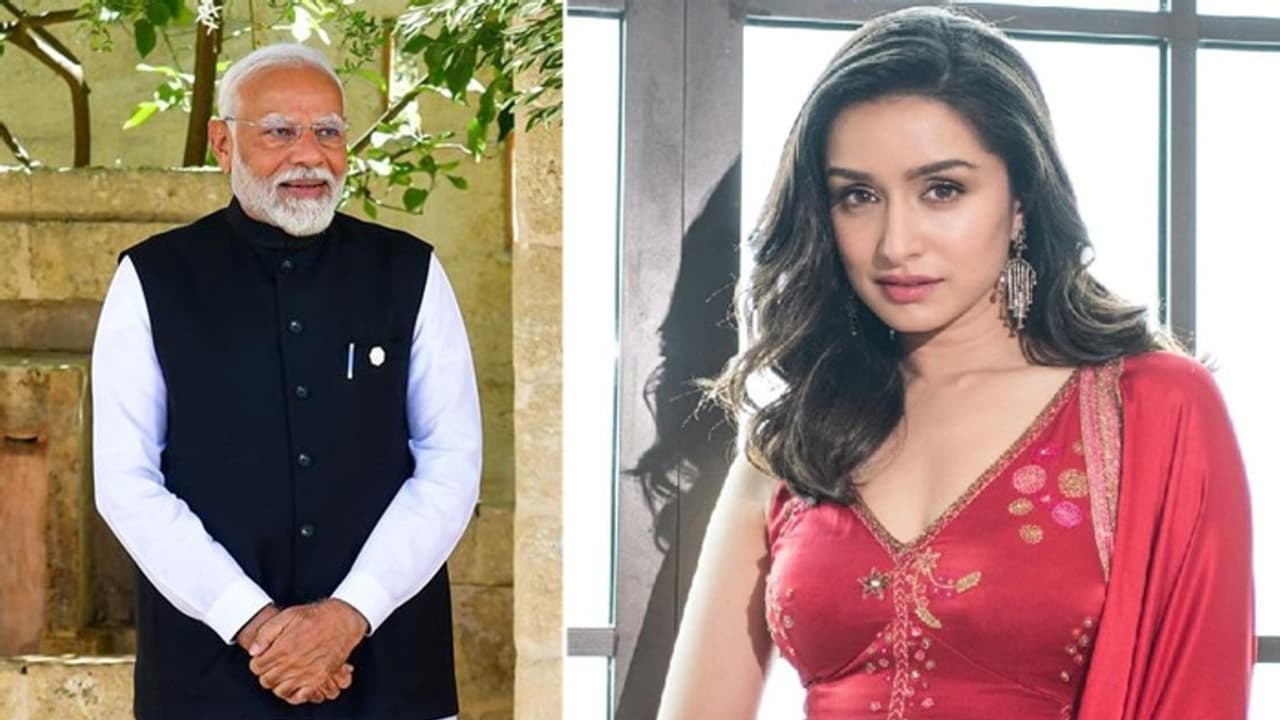 Shraddha Kapoor | இன்ஸ்டாவில் மோடியை பீட் செய்த நடிகை!! Shraddha Kapoor | இன்ஸ்டாவில் மோடியை பீட் செய்த நடிகை!!