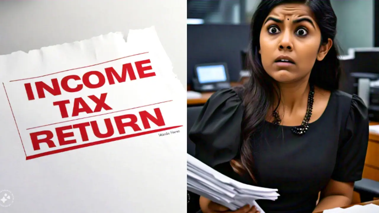 income tax return