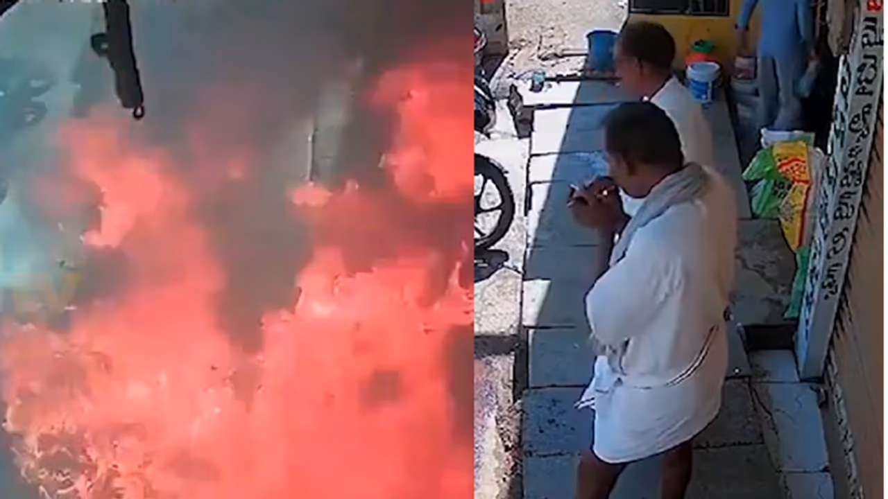 ಒಂದು ಬೀಡಿಯ ಕತೆ: ಕಿಡಿ ತಾಕಿಸಿ ಉಫ್ ಎಂದ ಬೆನ್ನಲ್ಲೇ ಅಂಗಡಿ, ವಾಹನ ಎಲ್ಲಾ ಸುಟ್ಟು ಭಸ್ಮ!