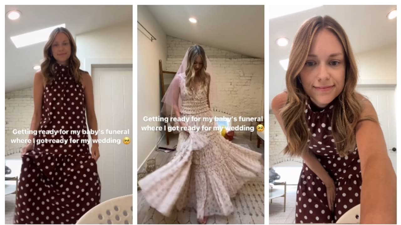 ഇവരൊരു സ്ത്രീയോ? സ്വന്തം കുഞ്ഞിന്‍റെ സംസ്‌കാര ചടങ്ങിനായി ഒരുങ്ങുന്ന അമ്മയുടെ വീഡിയോയ്ക്കെതിരെ സോഷ്യൽ മീഡിയ