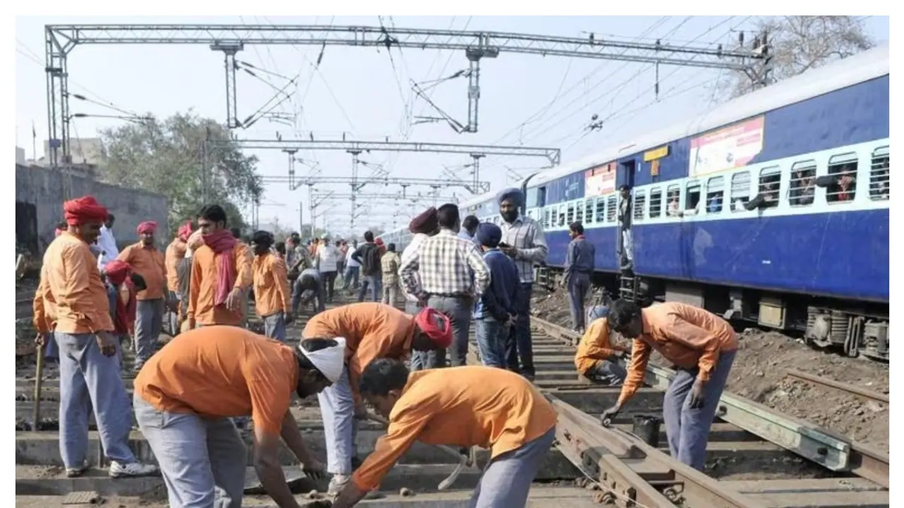 Railway Job