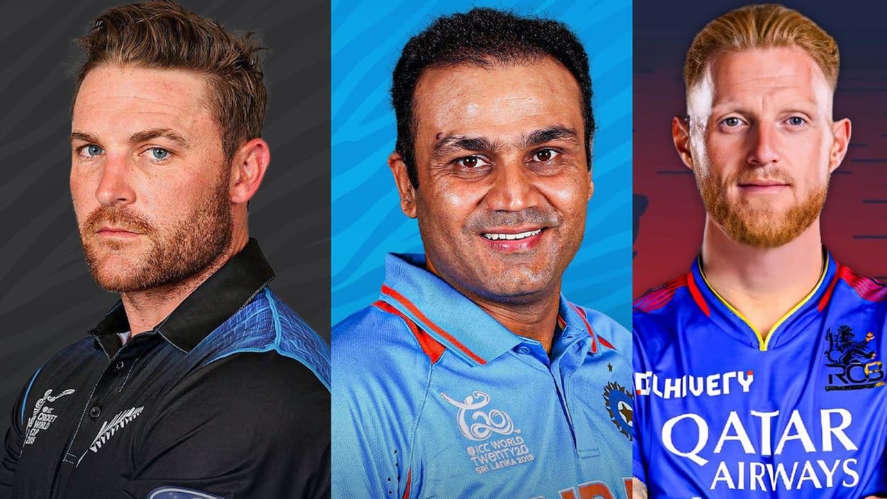 సెహ్వాగ్ నుండి మెకల్లమ్ వరకు.. టెస్ట్ క్రికెట్లో టాప్ 5 ఫాస్టెస్ట్ డబుల్ సెంచరీలు ఇవే సెహ్వాగ్ నుండి మెకల్లమ్ వరకు.. టెస్ట్ క్రికెట్లో టాప్ 5 ఫాస్టెస్ట్ డబుల్ సెంచరీలు ఇవే