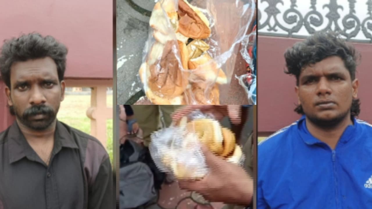 രഹസ്യവിവരം, ചങ്ങനാശേരിയിലെത്തിയ യുവാക്കൾ പിടിയിൽ, ബാഗിലെ ബണ്ണിനുള്ളിൽ എംഡിഎംഎ