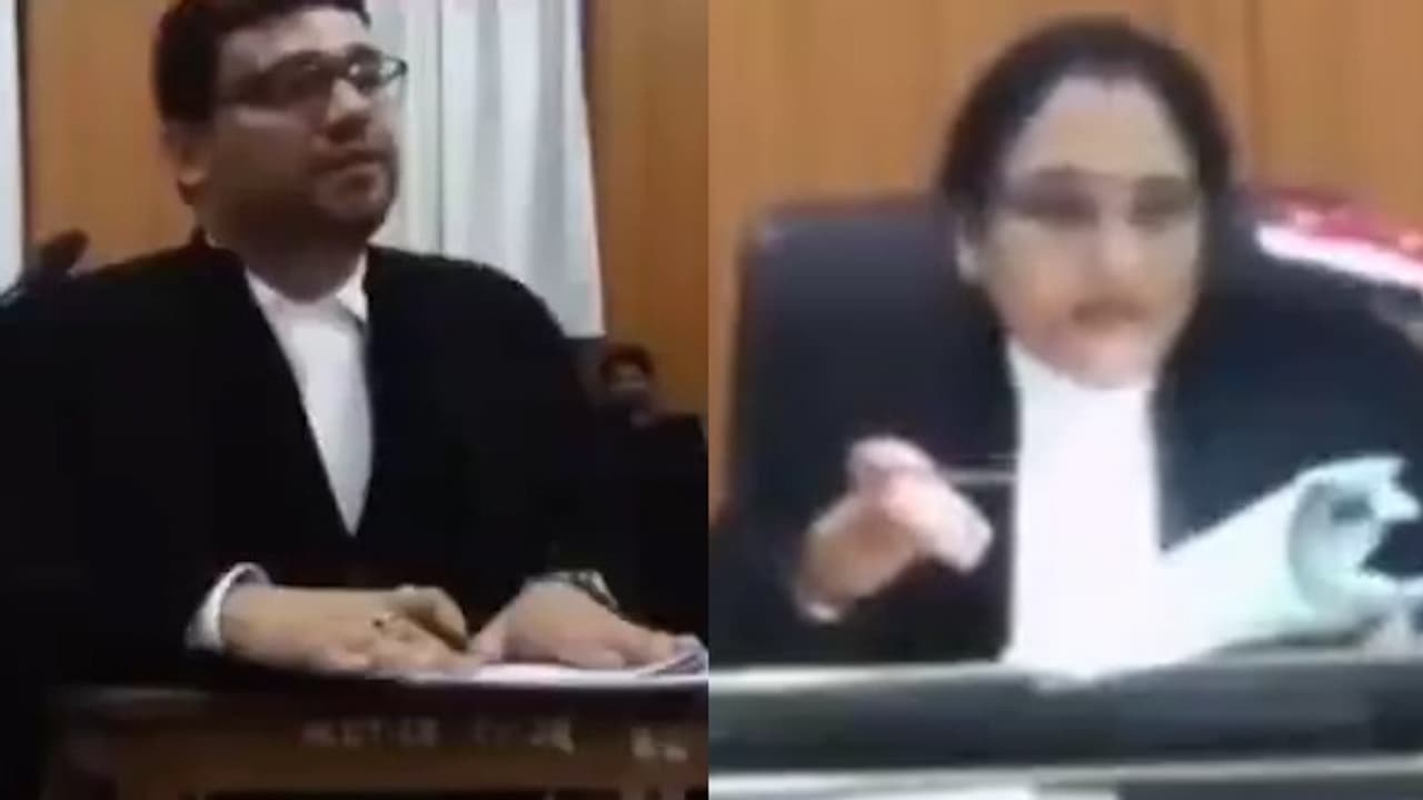 ‘Let her earn’: Judge reprimands woman seeking Rs 6 lakh monthly maintenance; video goes viral (WATCH) ‘Let her earn’: Judge reprimands woman seeking Rs 6 lakh monthly maintenance; video goes viral (WATCH)