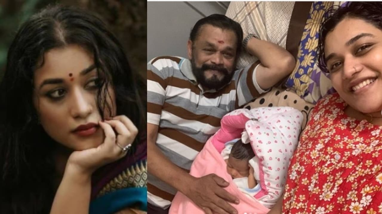 'ആവോളം സ്നേഹിച്ചോണേ അച്ഛനേം അമ്മേം, ഇല്ലാണ്ടാവുമ്പോഴുള്ള വേദന സഹിക്കില്ല'; അച്ഛന്റെ ഓര്മയില് പാര്വതി 'ആവോളം സ്നേഹിച്ചോണേ അച്ഛനേം അമ്മേം, ഇല്ലാണ്ടാവുമ്പോഴുള്ള വേദന സഹിക്കില്ല'; അച്ഛന്റെ ഓര്മയില് പാര്വതി