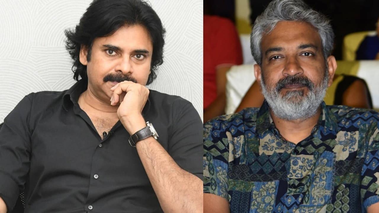 పవన్ కళ్యాణ్ రాజమౌళి కాంబోలో మిస్ అయిన బ్లాక్ బస్టర్.. పవర్ స్టార్ కి ఆ మూవీ పడి ఉంటేనా! పవన్ కళ్యాణ్ రాజమౌళి కాంబోలో మిస్ అయిన బ్లాక్ బస్టర్.. పవర్ స్టార్ కి ఆ మూవీ పడి ఉంటేనా!