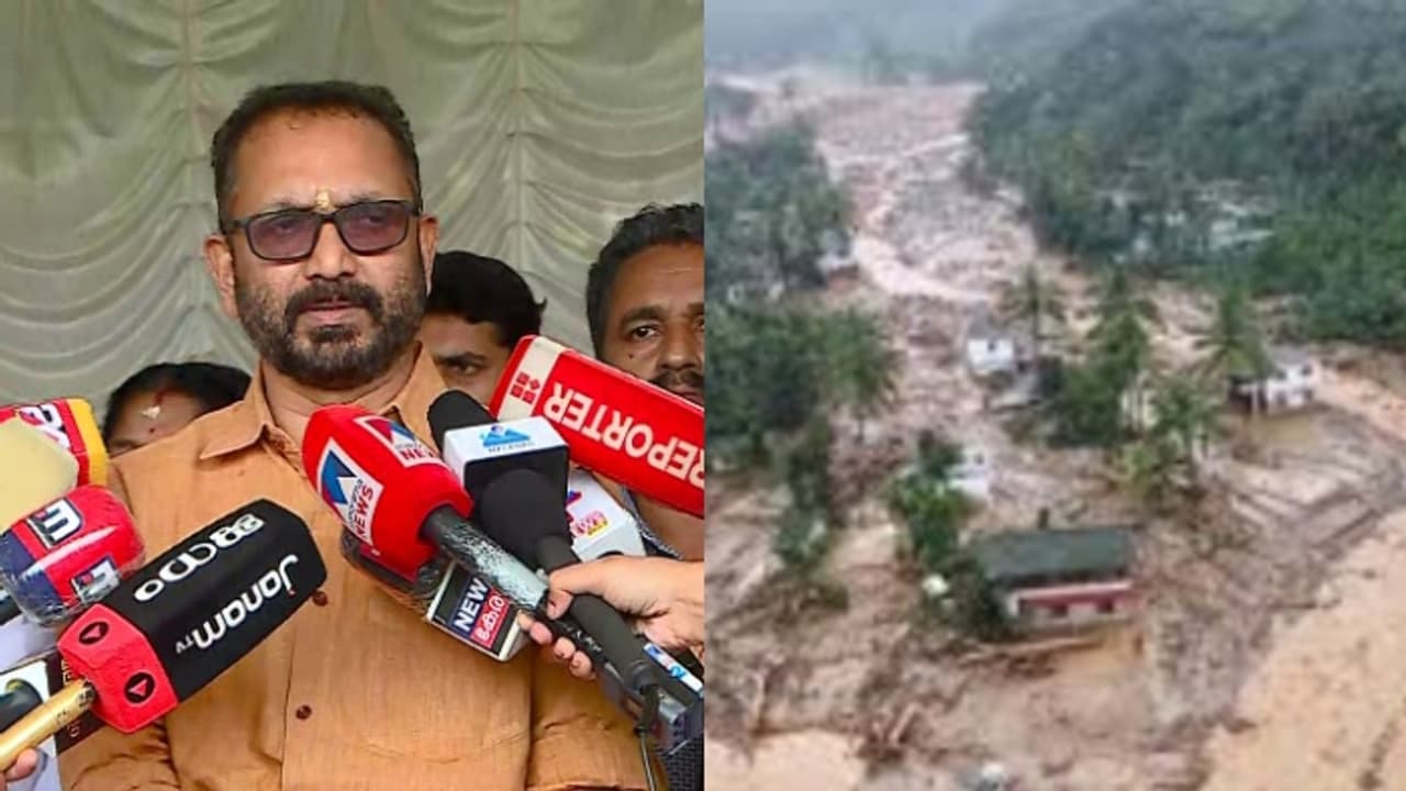 'മന്ത്രിസഭാ ഉപസമിതി സ്ഥലം വിട്ടു', വയനാട്ടിലെ പുനരധിവാസം പാളിയെന്ന് കെ. സുരേന്ദ്രന്‍