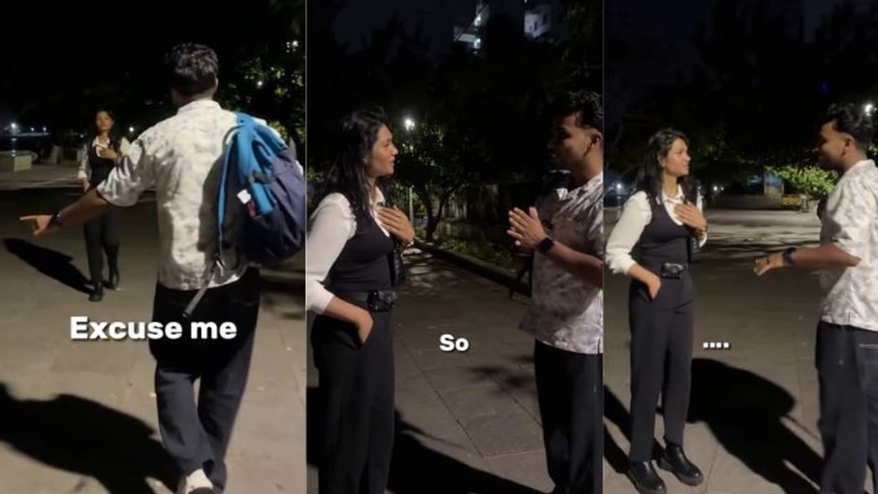 ಸುತ್ತಲೂ ಕತ್ತಲೂ ಒಂಟಿ ರಸ್ತೆಯಲ್ಲಿ ಹೊರಟಿದ್ದ ಯುವತಿ ಬಳಿ ಬಂದು ಮನವಿ ಮಾಡ್ಕೊಂಡ ! ಸುತ್ತಲೂ ಕತ್ತಲೂ ಒಂಟಿ ರಸ್ತೆಯಲ್ಲಿ ಹೊರಟಿದ್ದ ಯುವತಿ ಬಳಿ ಬಂದು ಮನವಿ ಮಾಡ್ಕೊಂಡ !